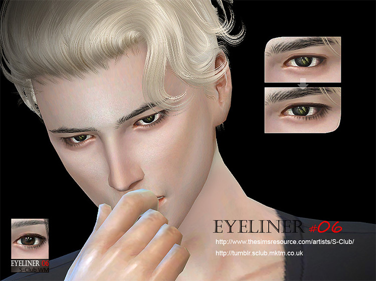 Best Sims 4 Eyeliner CC   Mods  All Free    FandomSpot - 25