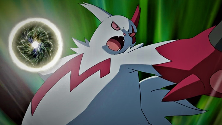 Zangoose from Pokémon anime