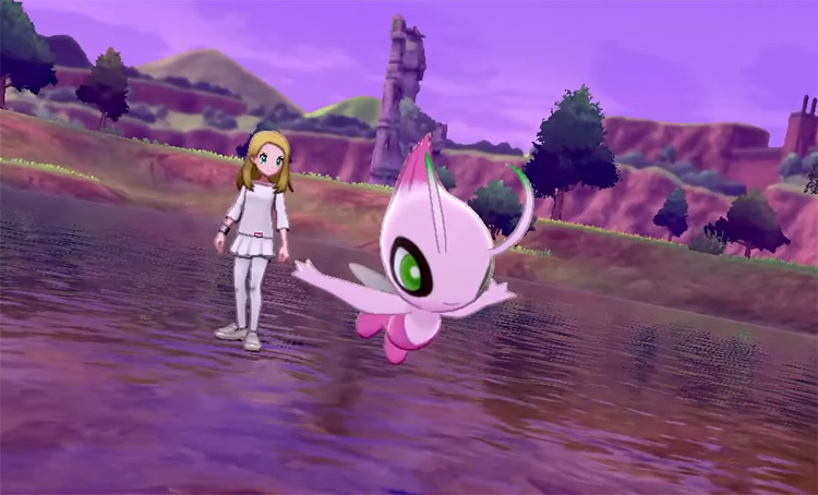 Purple Shiny Celebi