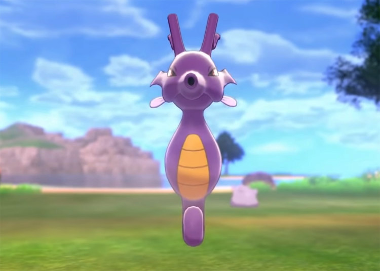 Purple Shiny Kingdra Pokémon