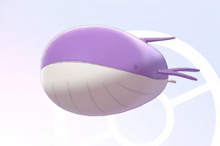 Purple Shiny Wailord screenshot
