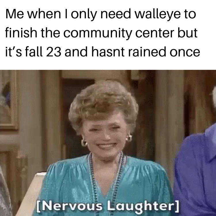 Nervous laughter meme