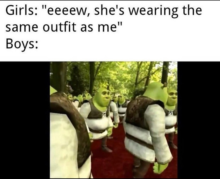 7 Best Shrek Memes: A Chic Parody in Fashion