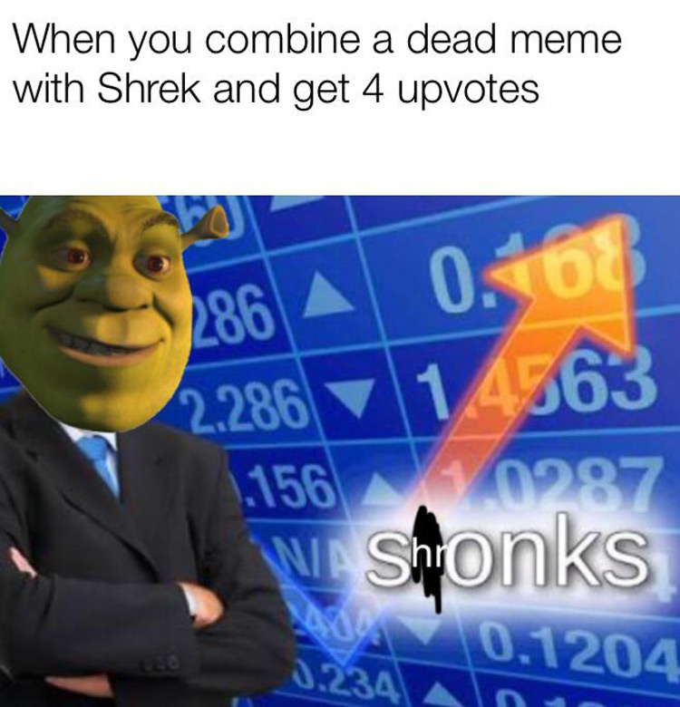 Shronks Shrek meme