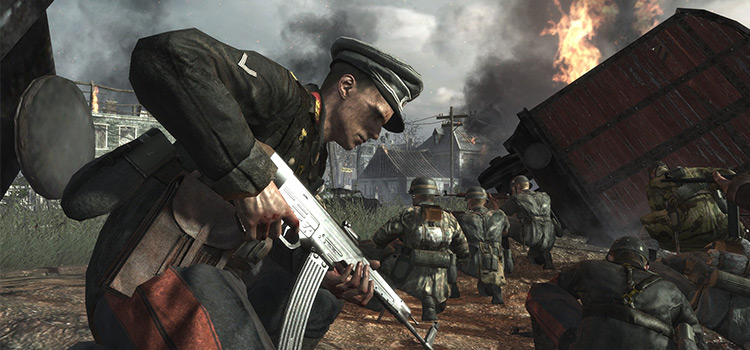 call of duty world at war call of duty world at war