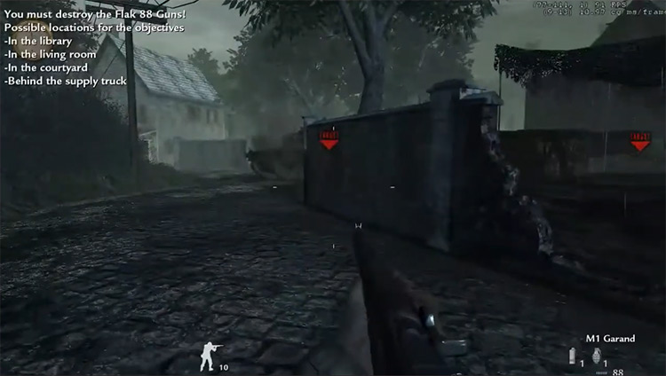 call of duty world at war zombie mods