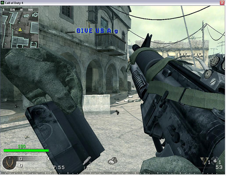 Roll The Dice Mod for Call of Duty 4: Modern Warfare