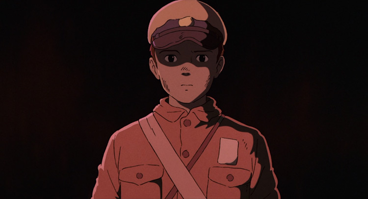 Seita Yokokawa from Grave of the Fireflies anime