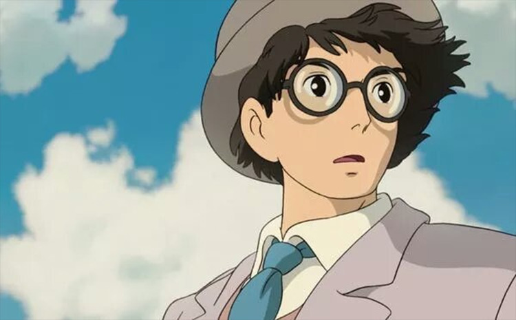Jiro Horikoshi from The Wind Rises Studio Ghibli anime