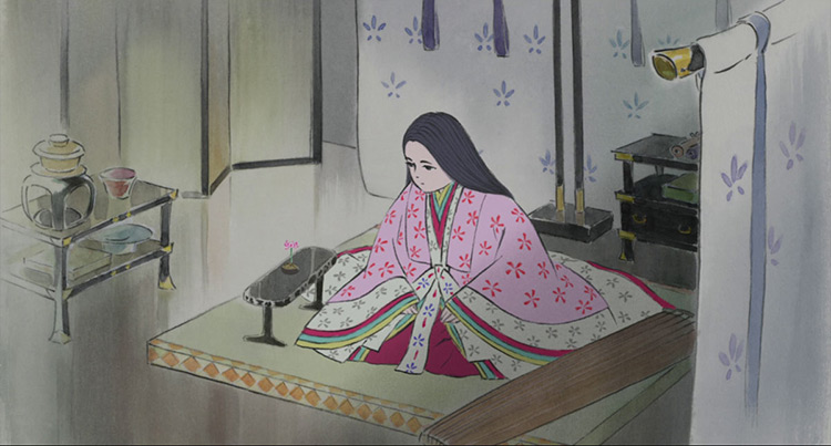 Princess Kaguya from The Tale of the Princess Kaguya