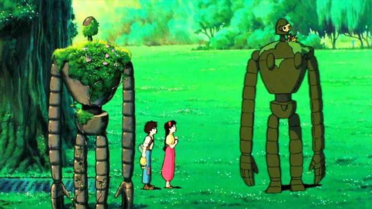 08 Robots Laputa Castle In The Sky Studio Ghibli 