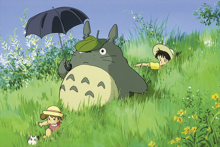 Totoro from My Neighbor Totoro Studio Ghibli screenshot