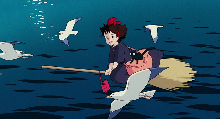 Kiki from Kiki's Delivery Service anime