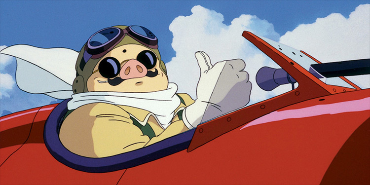 Marco Pagot Porco Rosso Studio Ghibli anime screenshot