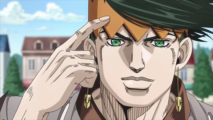 Rohan Kishibe JoJo’s Bizarre Adventure character