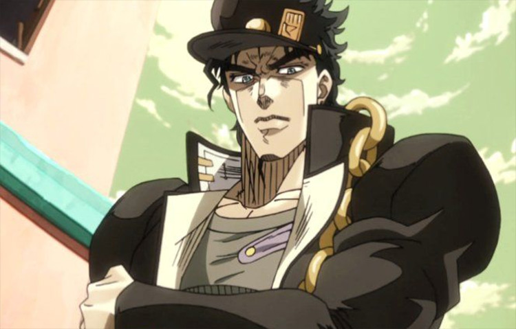 Jotaro Kujo from JoJo’s Bizarre Adventure anime