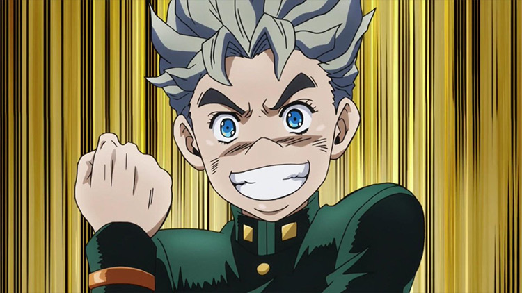 Koichi Hirose JoJo’s Bizarre Adventure anime screenshot