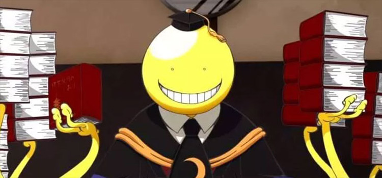 Koro-Sensei from Assassination Classroom anime