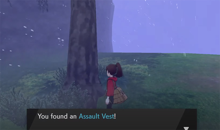 Assault Vest Location in Pokemon SwSh