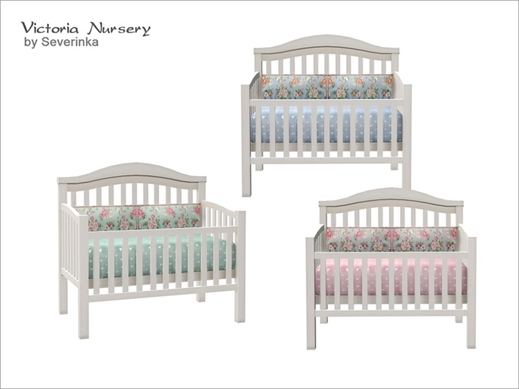 Baby Crib CC   Mods For The Sims 4  All Free To Download    FandomSpot - 96