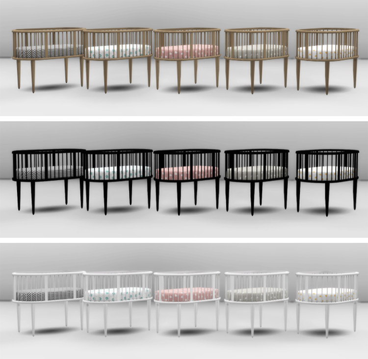 Baby Crib Cc And Mods For The Sims 4 All Free To Download Fandomspot