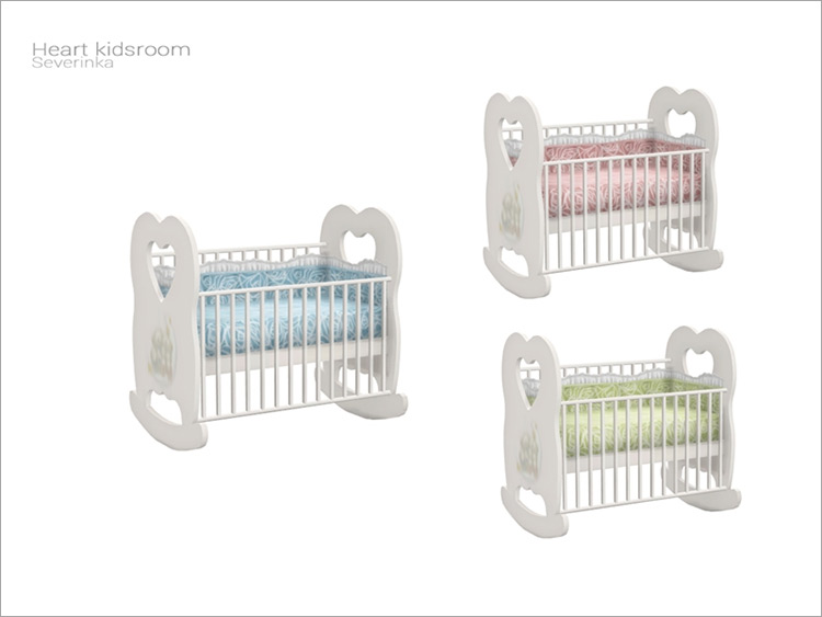 Baby Crib CC   Mods For The Sims 4  All Free To Download    FandomSpot - 23