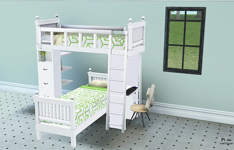 sims 4 cc toddler beds