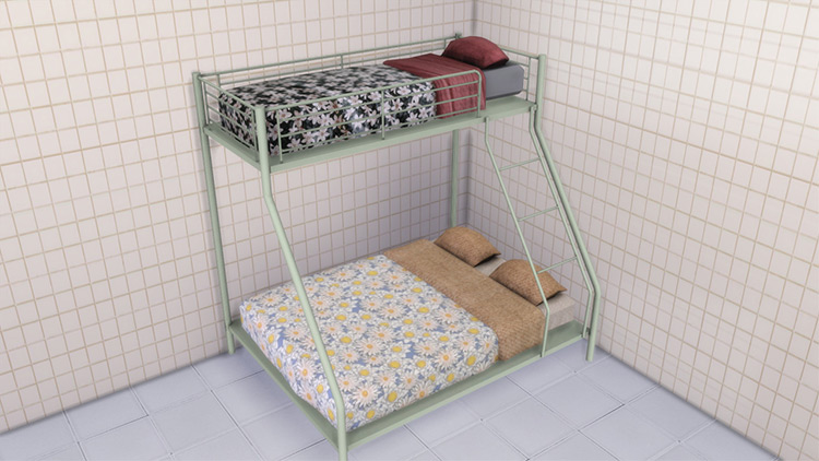 Vello Bunk Bed Sims 4 Mod sample screenshot