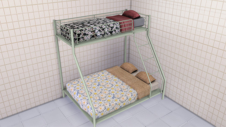 sims 4 bunk bed custom content