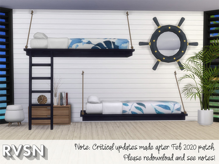 Sims 4 Bunk Bed CC   Mods For All Ages   FandomSpot - 40