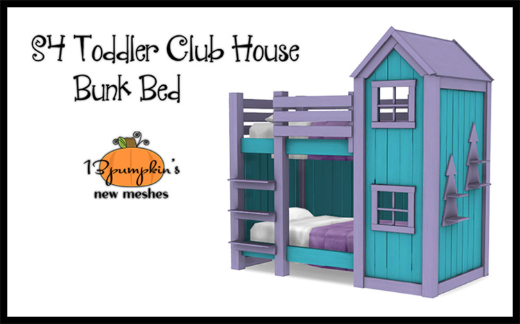 Sims 4 Bunk Bed CC   Mods For All Ages   FandomSpot - 57