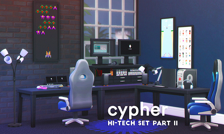 Cypher Hi-Tech Set (Part 2) TS4 CC