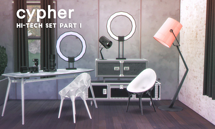 Cypher Hi-Tech Set (Part 1) TS4 CC