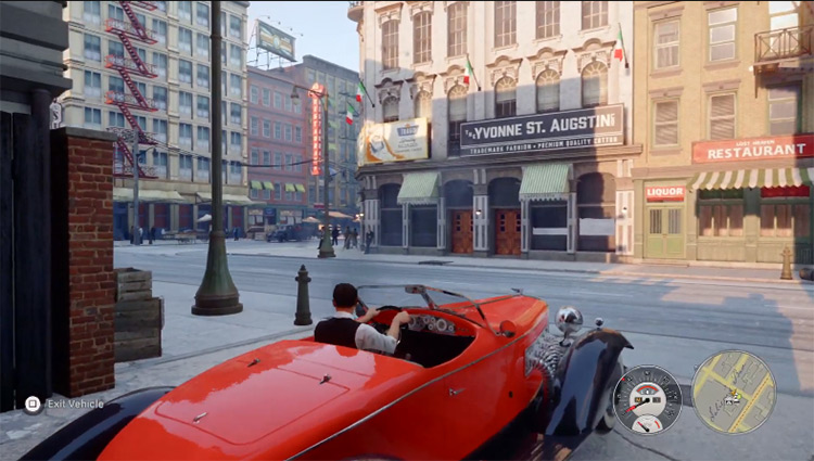 Manual Transmission Mafia 3 gameplay screenshot