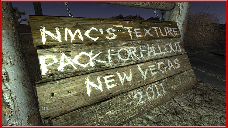 NMC Texture Pack FNV Mod sample screenshot
