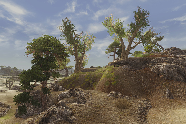 Wasteland Flora and Terrain Overhaul FNV Mod screenshot