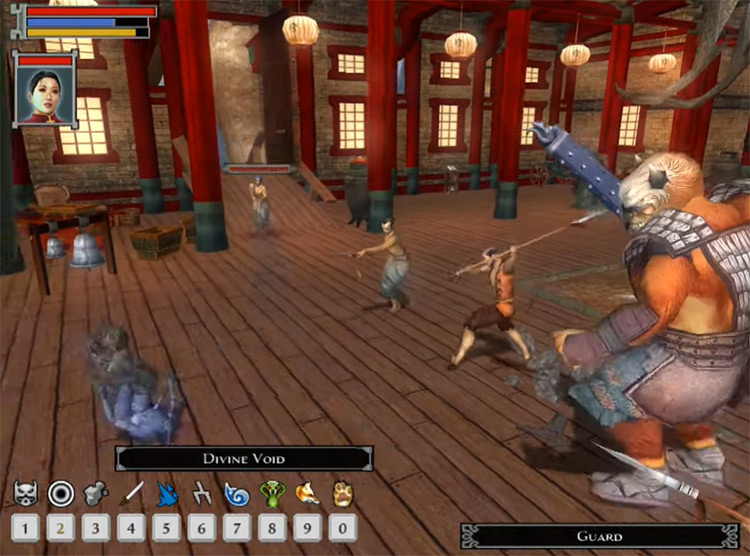 Jade Empire in Style Jade Empire Mod gameplay screenshot