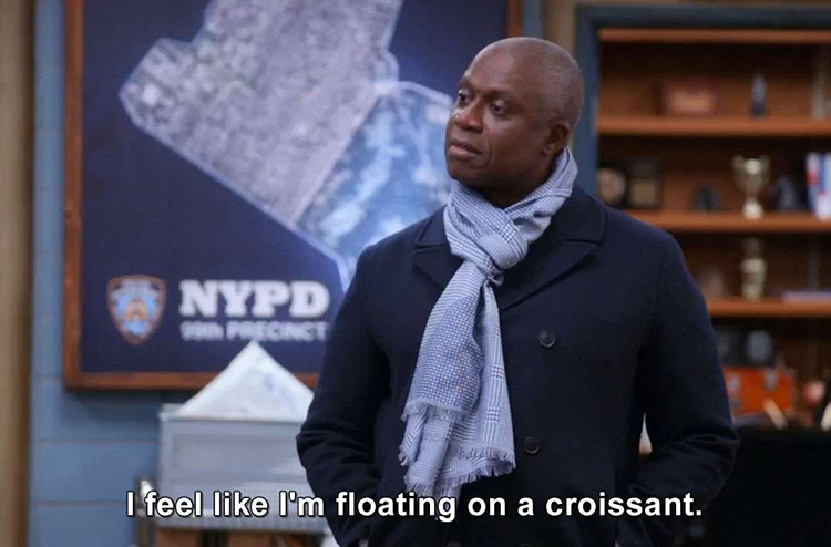 Holt meme with scarf on