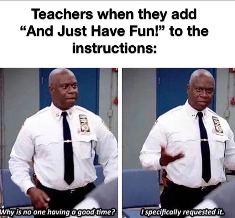 Holt school teachers meme