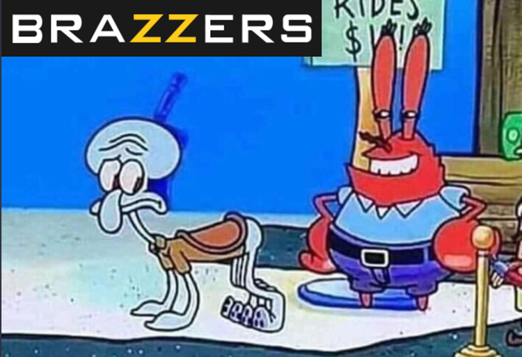 Mr krabs dirty squidward meme
