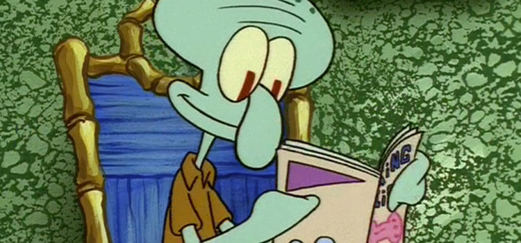 120+ Best Squidward Memes Reminding You That We Serve Food Here, Sir