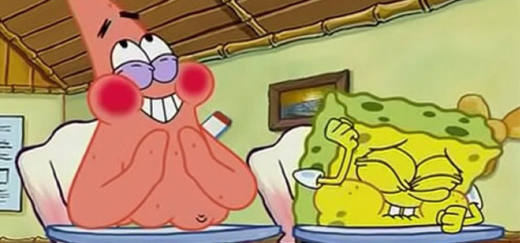 120+ Patrick Star Memes That Have Acquired A Taste For Free-Form Jazz