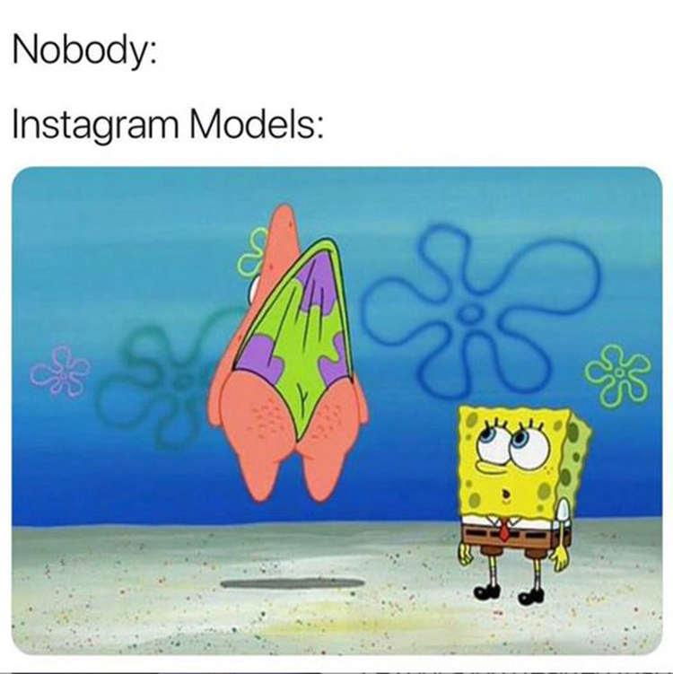 How Instagram models take photos