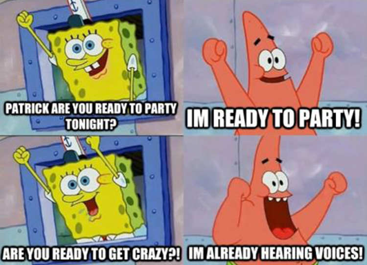 Are you ready to party?