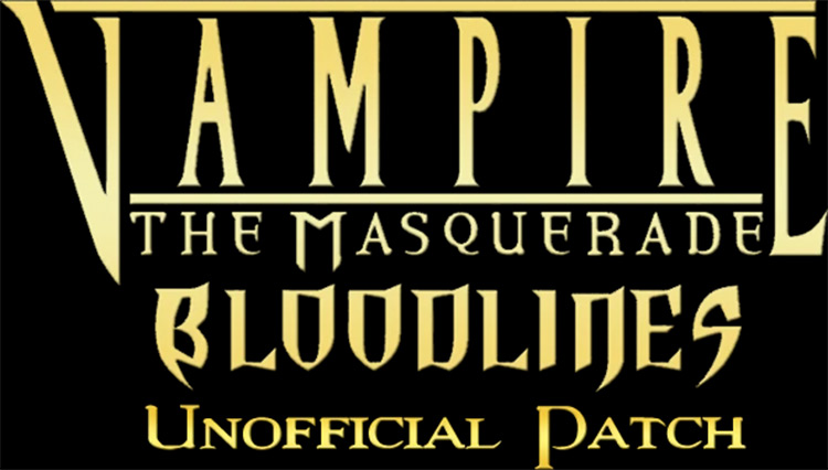 Vampire The Masquerade – Bloodlines Unofficial Patch 10.4 + Tradução PT-BR  