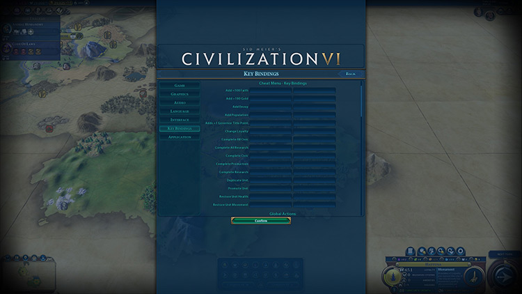 civilization vi cheats