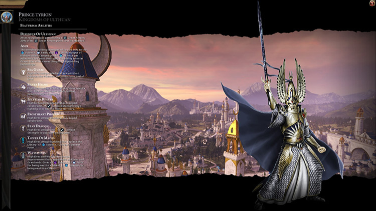 JT Warhammer Mod Civilization VI screenshot