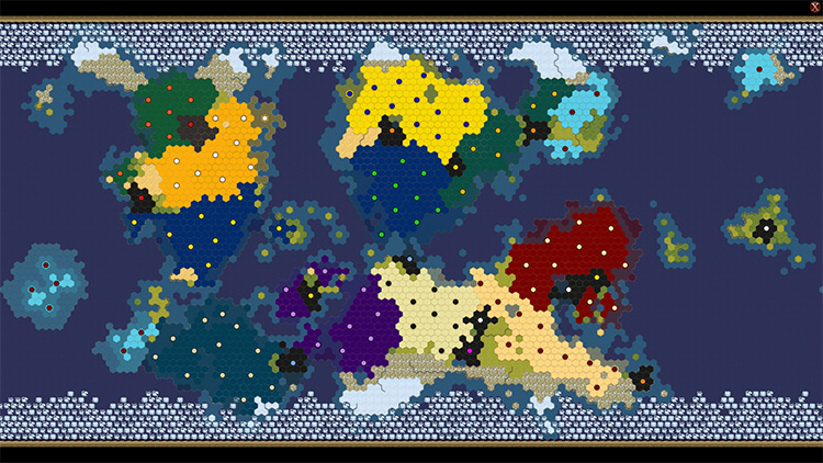 Gaia Map Script Civilization VI mod