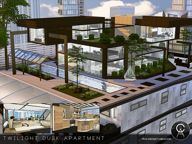 30 Best Apartment Lots And Mods For The Sims 4 Free To Download