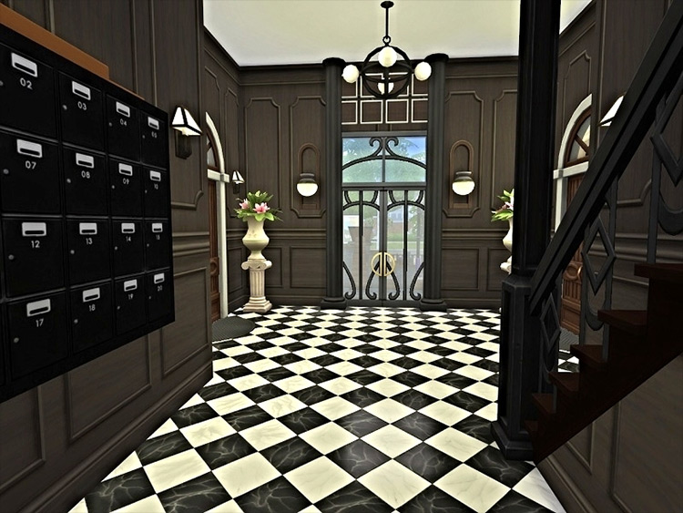 Apartamentos Gran Via Sims 4 mod screenshot